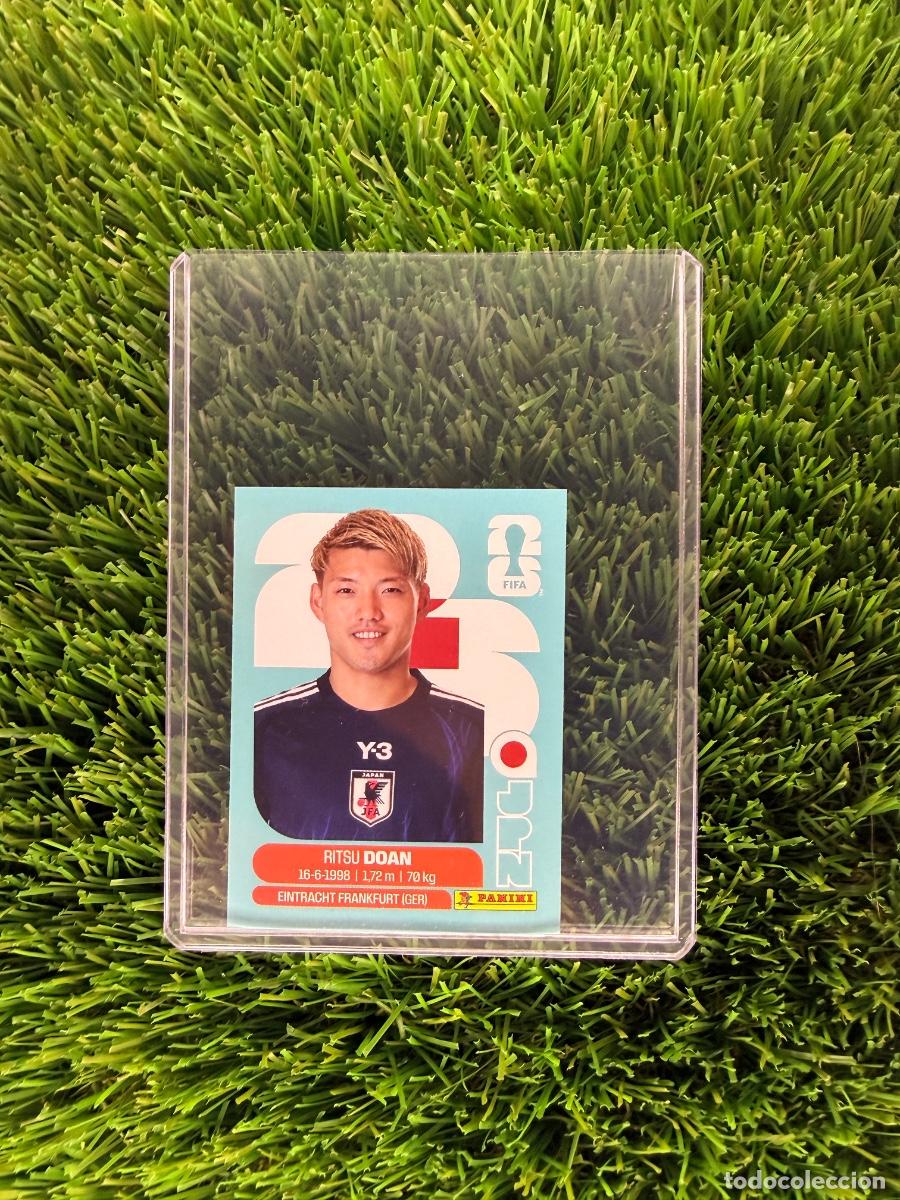 Cromos de f&uacute;tbol: N&ordm; JPN14 Ritsu Doan Jap&oacute;n Mundial 2026 Stickers