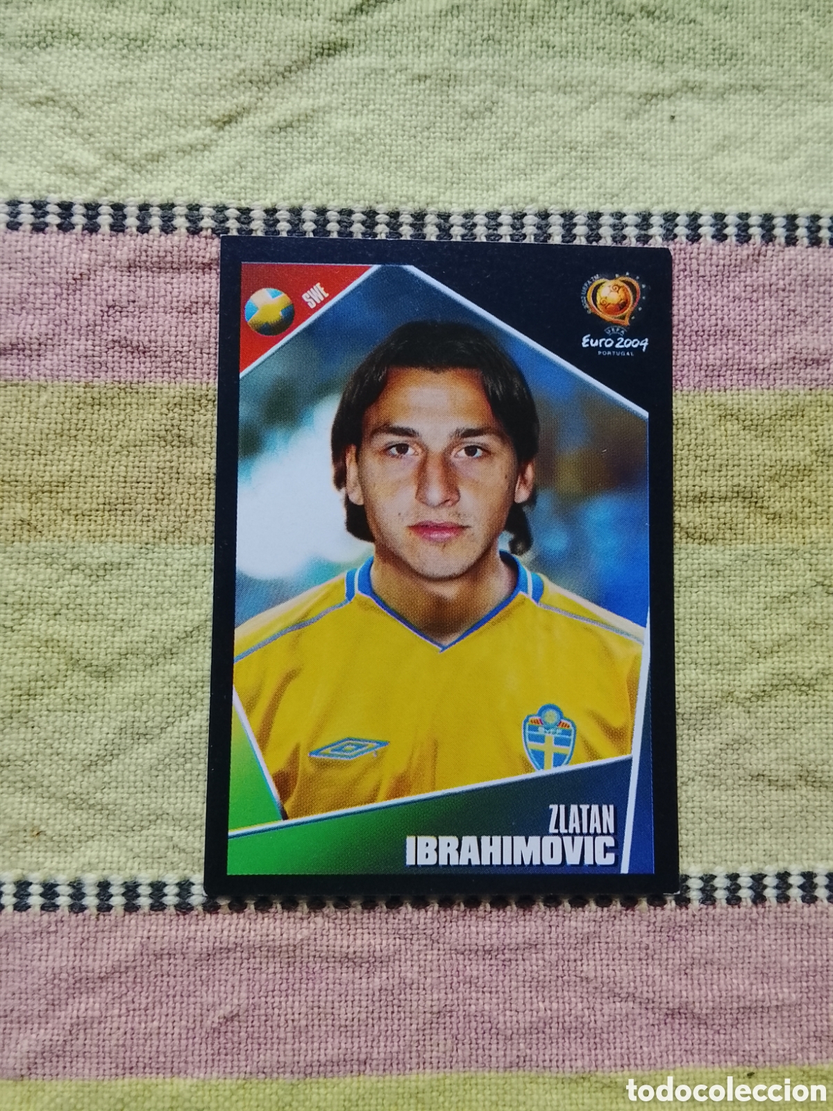 Cromos de f&uacute;tbol: Zlatan Ibrahimovic Euro 2004 197
