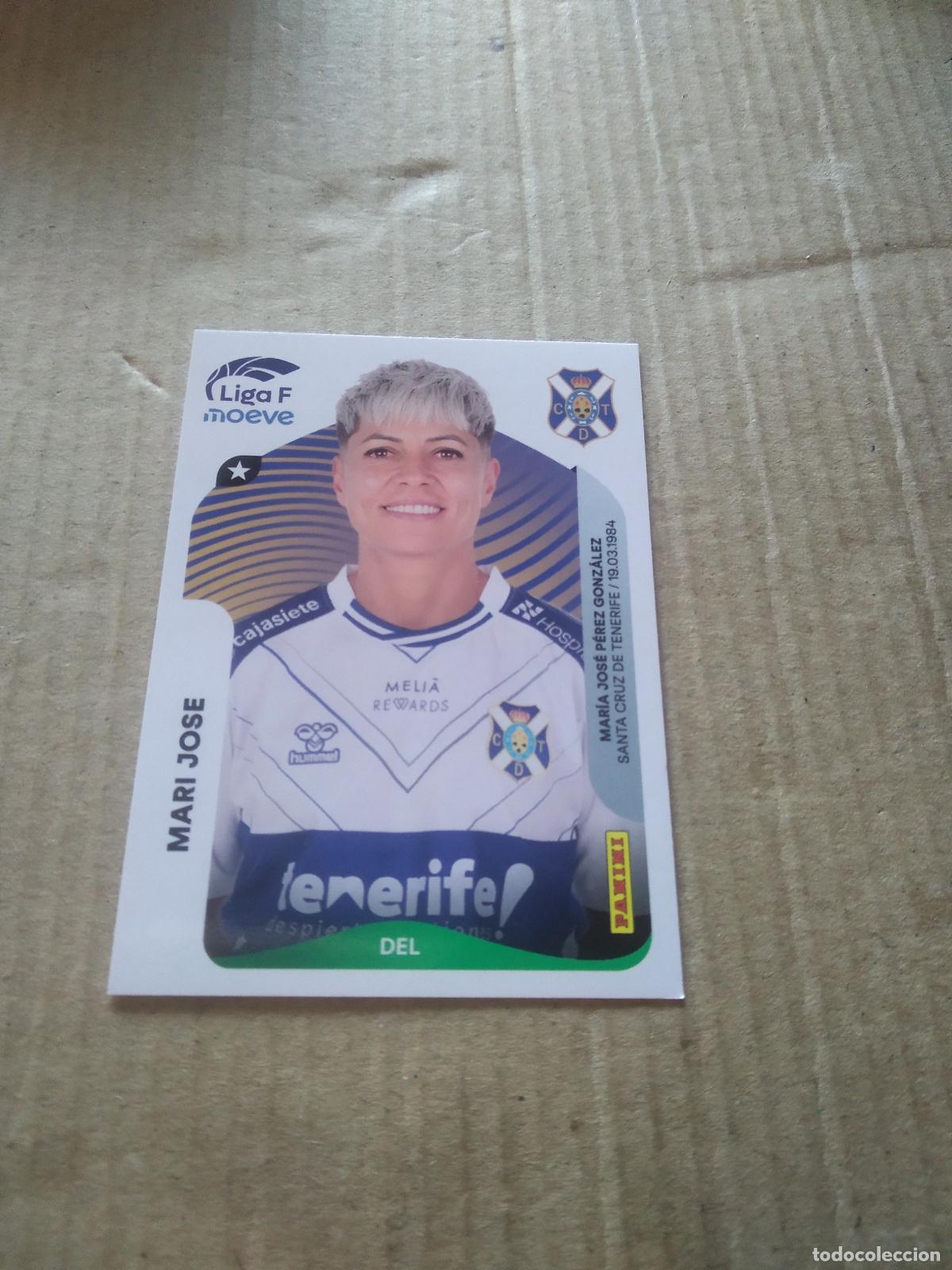 Cromos de f&uacute;tbol: 119A MARI JOSE TENERIFE CROMO FUTBOL PANINI LIGA FEMENINA 2025-2026 LIGA F 25-26