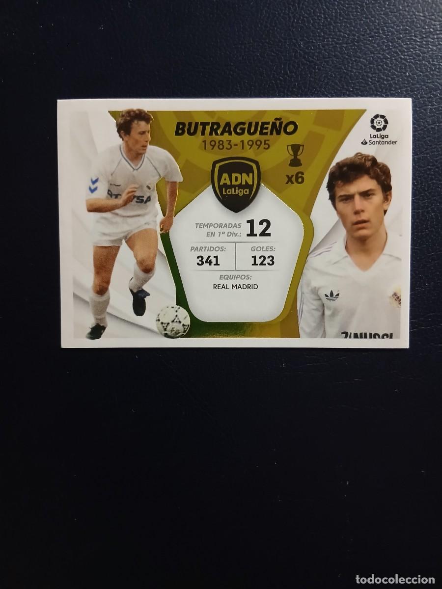 Football Stickers: ADN 4 Butrague&ntilde;o, Real Madrid, Liga Este Panini 2021 2022 21 22 Sin pegar