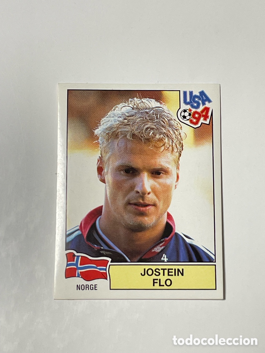 Cromos de f&uacute;tbol: Jostein Flo Noruega Panini Mundial USA 94 #357