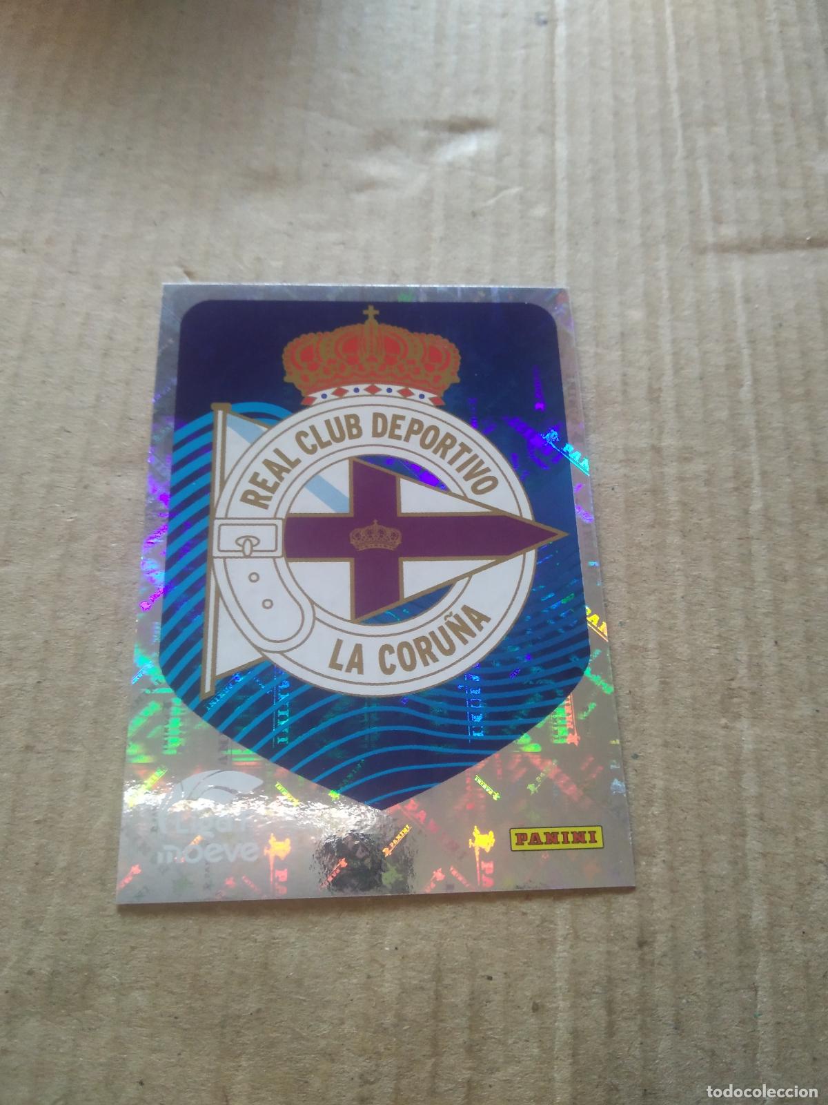 Cromos de f&uacute;tbol: 122 ESCUDO DEPORTIVO CORU&Ntilde;A CROMO FUTBOL PANINI LIGA FEMENINA 2025-2026 LIGA F 25-26
