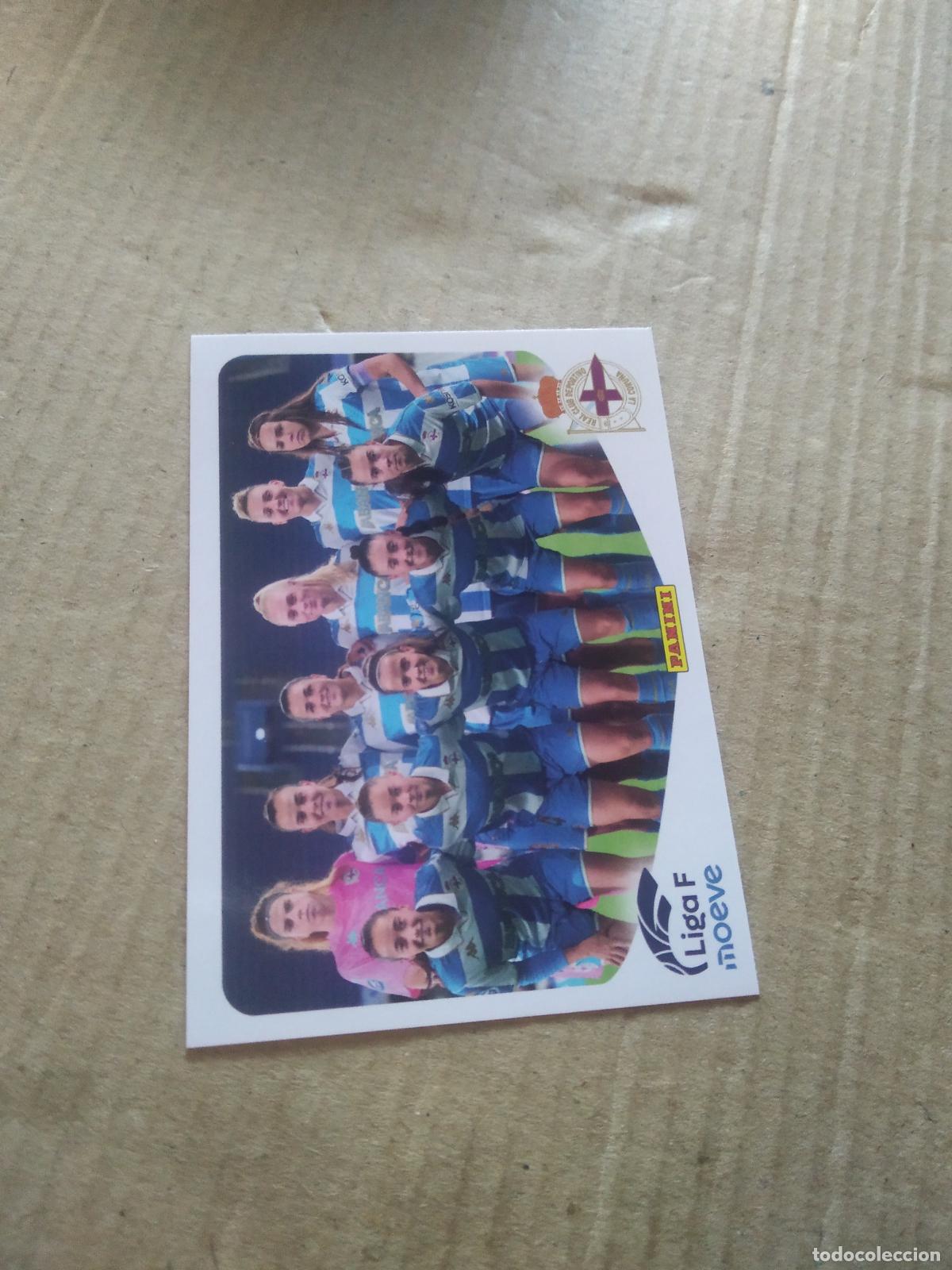 Cromos de f&uacute;tbol: 123 EQUIPO DEPORTIVO CORU&Ntilde;A CROMO FUTBOL PANINI LIGA FEMENINA 2025-2026 LIGA F 25-26