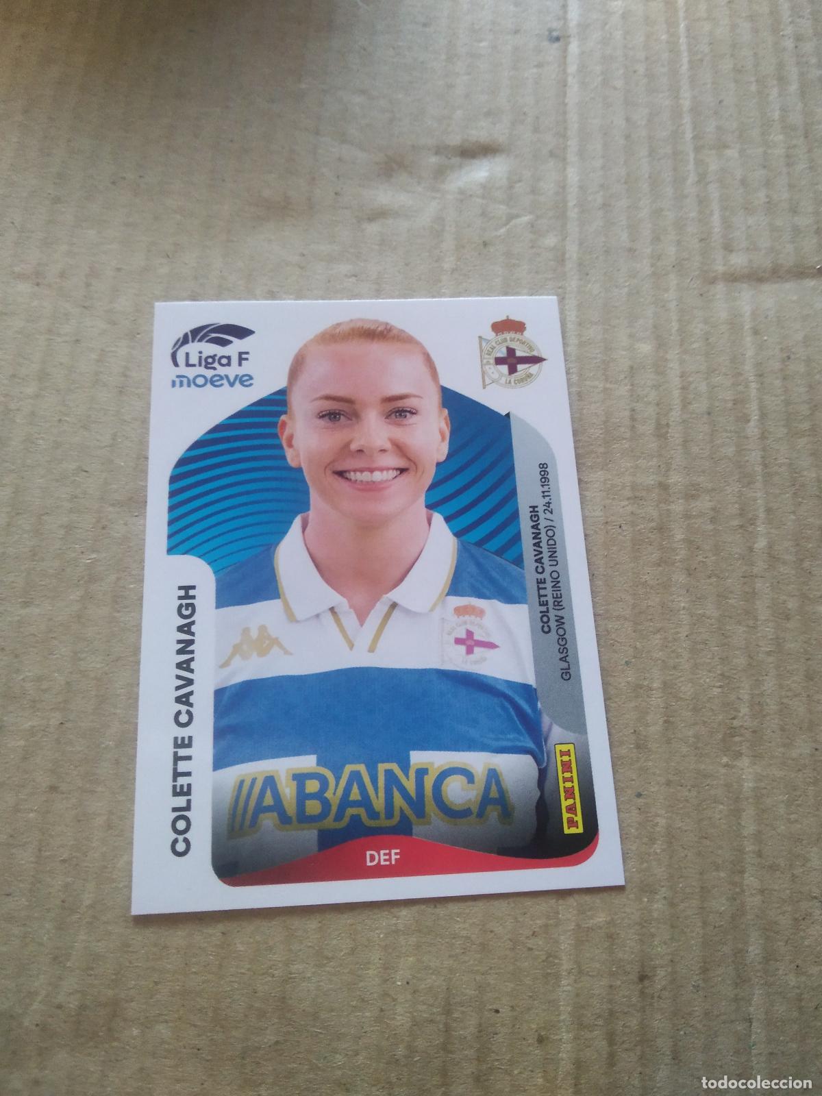 Figurine di Calcio: 131B COLETTE CAVANAGH DEPORTIVO CORU&Ntilde;A CROMO FUTBOL PANINI LIGA FEMENINA 2025-2026 LIGA F 25-26