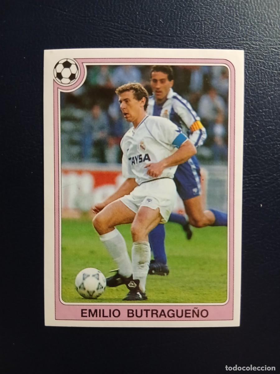 Figurine di Calcio: LIGA 92 93 PANINI CROMO NUEVO N&ordm; 159 BUTRAGUE&Ntilde;O Sin pegar