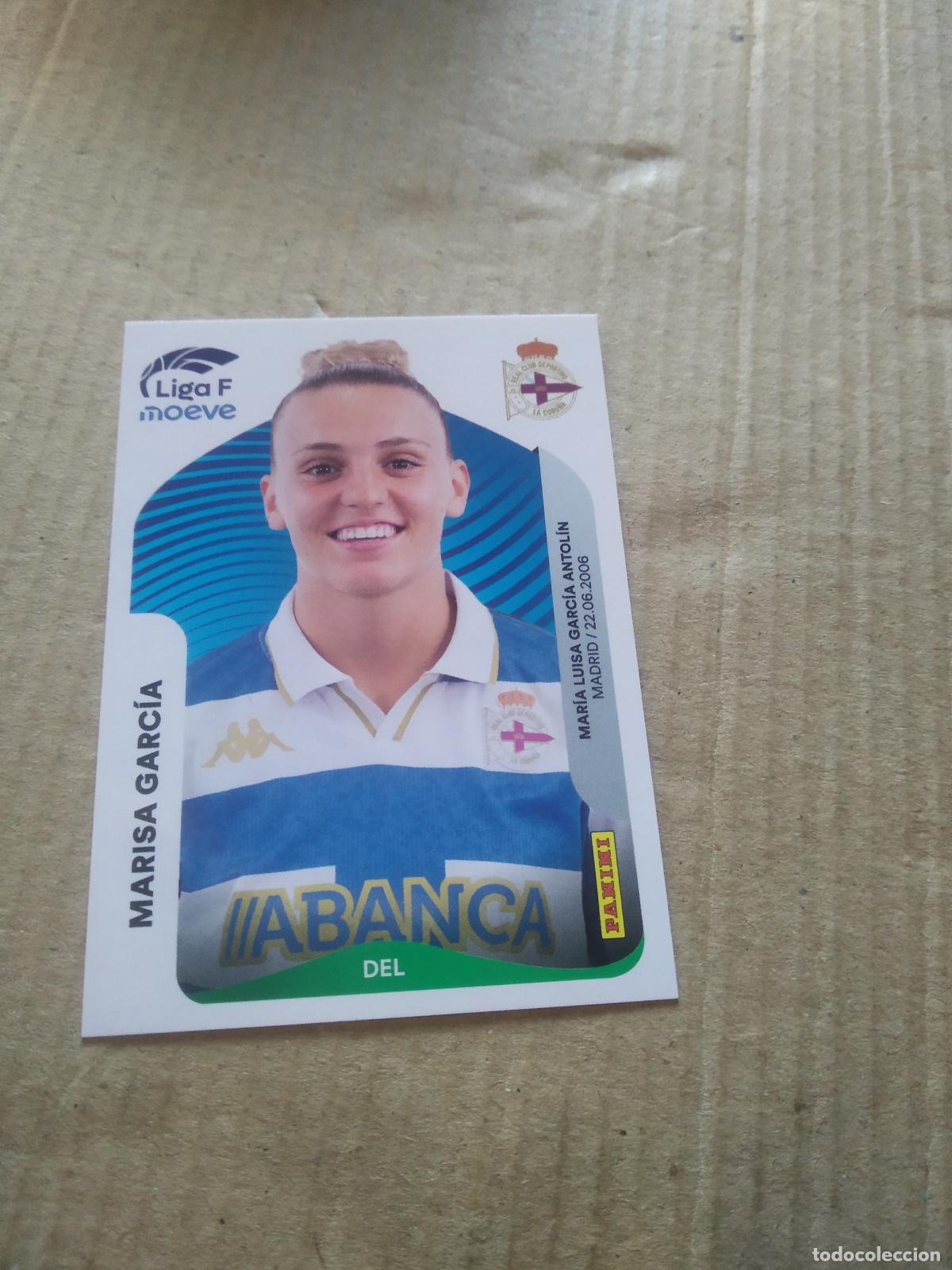 Cromos de f&uacute;tbol: 140 MARISA GARCIA DEPORTIVO CORU&Ntilde;A CROMO FUTBOL PANINI LIGA FEMENINA 2025-2026 LIGA F 25-26