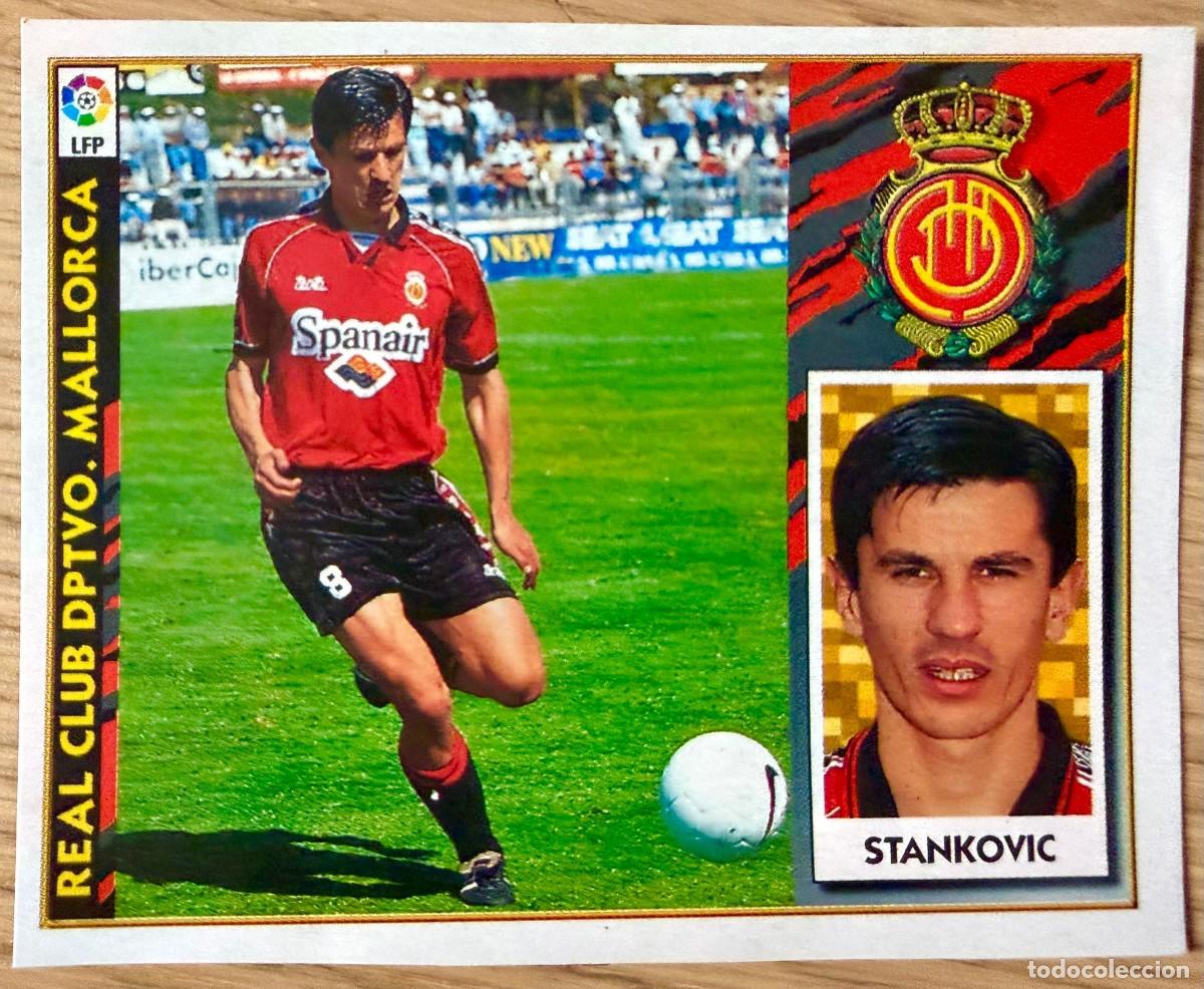 Cromos de f&uacute;tbol: STANKOVIC MALLORCA 97 98 1997 1998 LIGA EDICIONES ESTE RECORTADO STICKER