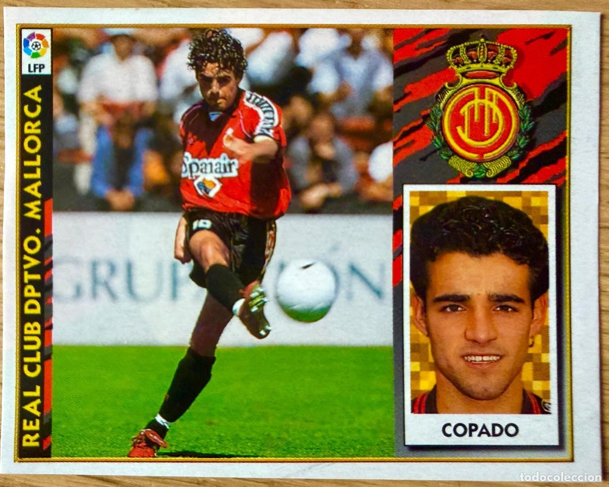 Cromos de f&uacute;tbol: COPADO MALLORCA 97 98 1997 1998 LIGA EDICIONES ESTE RECORTADO STICKER