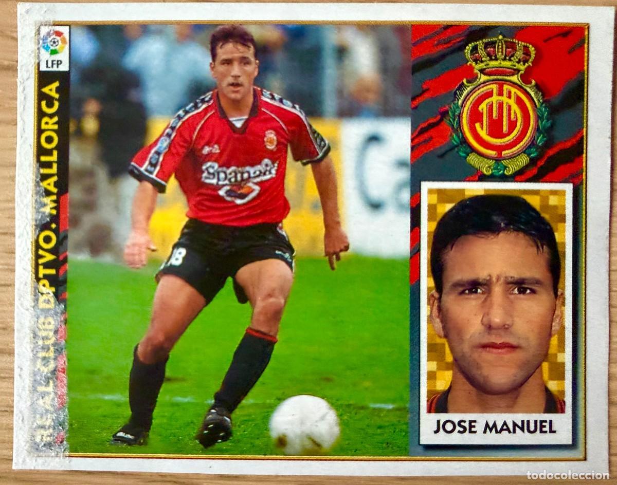 Cromos de Futebol: JOSE MANUEL BAJA MALLORCA 97 98 1997 1998 LIGA EDICIONES ESTE RECORTADO STICKER