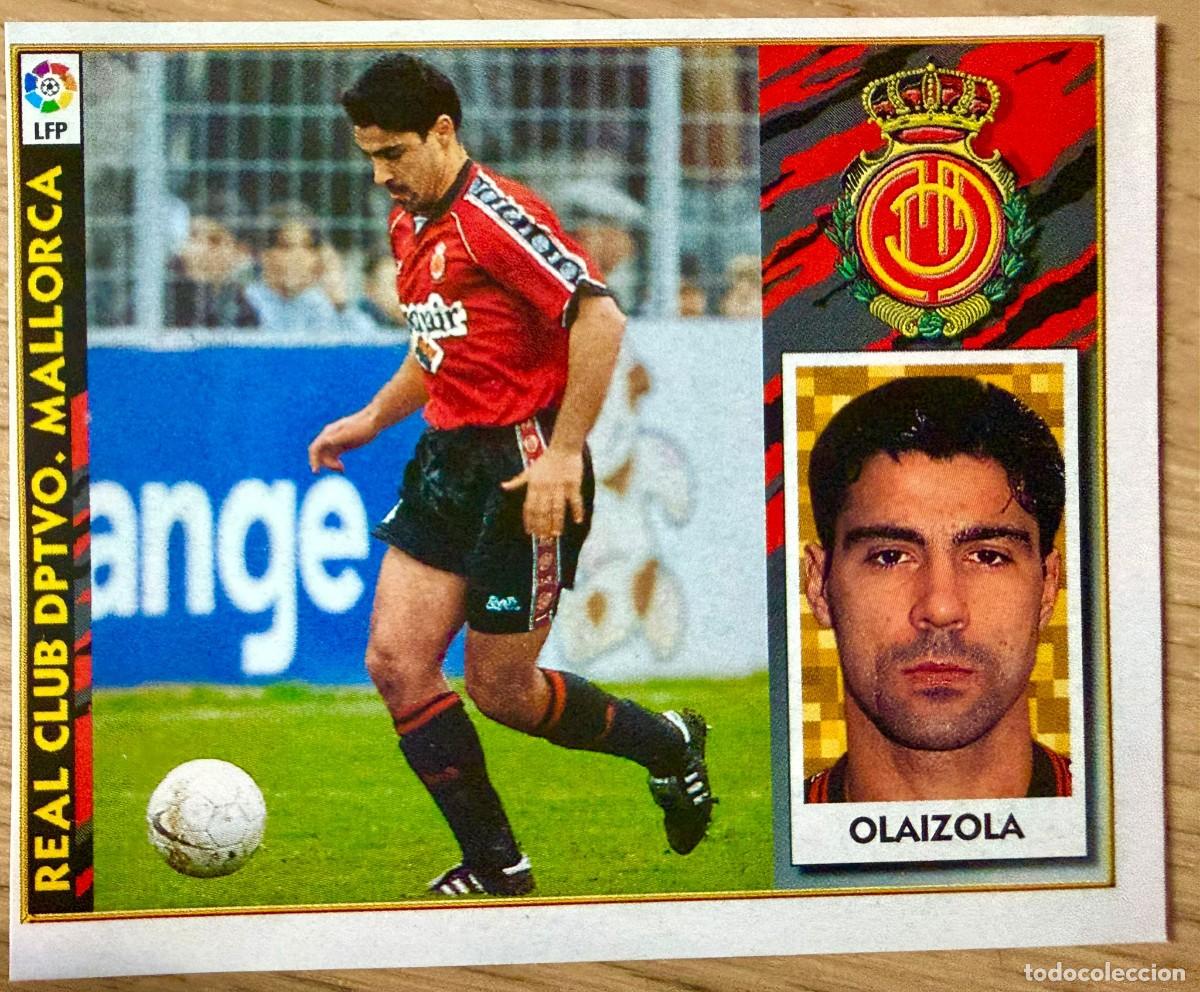 Cromos de Futebol: OLAIZOLA MALLORCA 97 98 1997 1998 LIGA EDICIONES ESTE RECORTADO STICKER