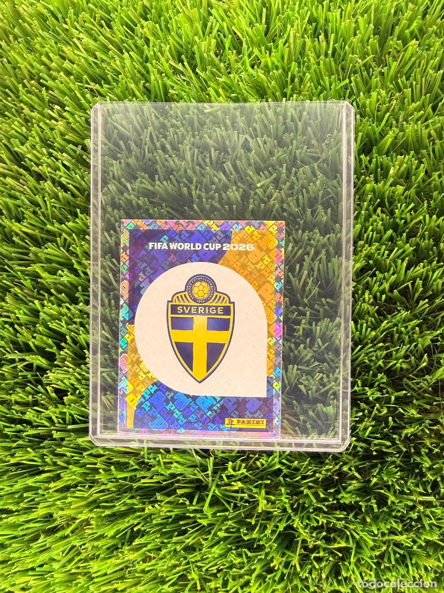 Football Stickers: N&ordm; SWE1 Escudo Suecia Mundial 2026 Stickers