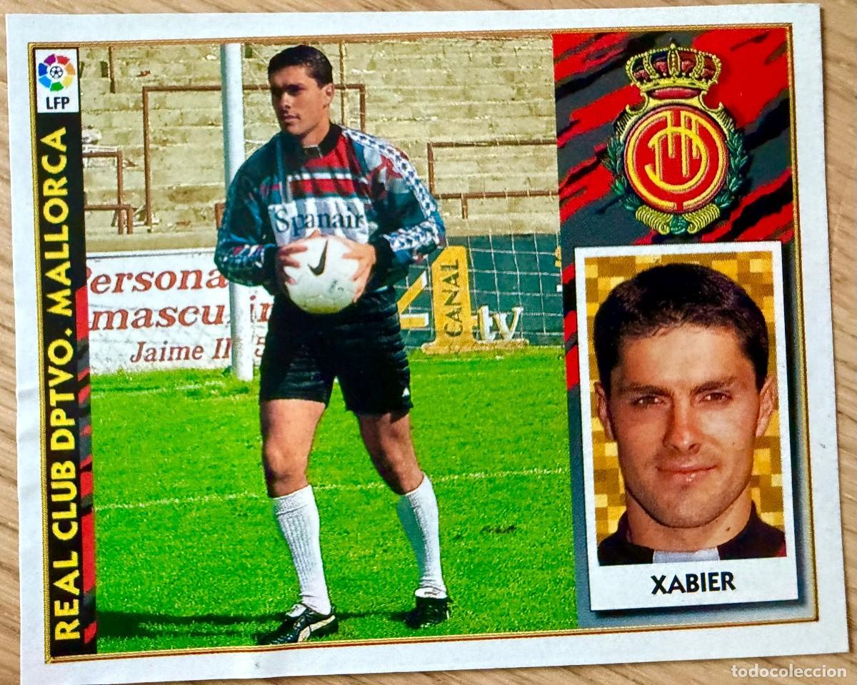 Cromos de Futebol: XABIER MALLORCA 97 98 1997 1998 LIGA EDICIONES ESTE RECORTADO STICKER