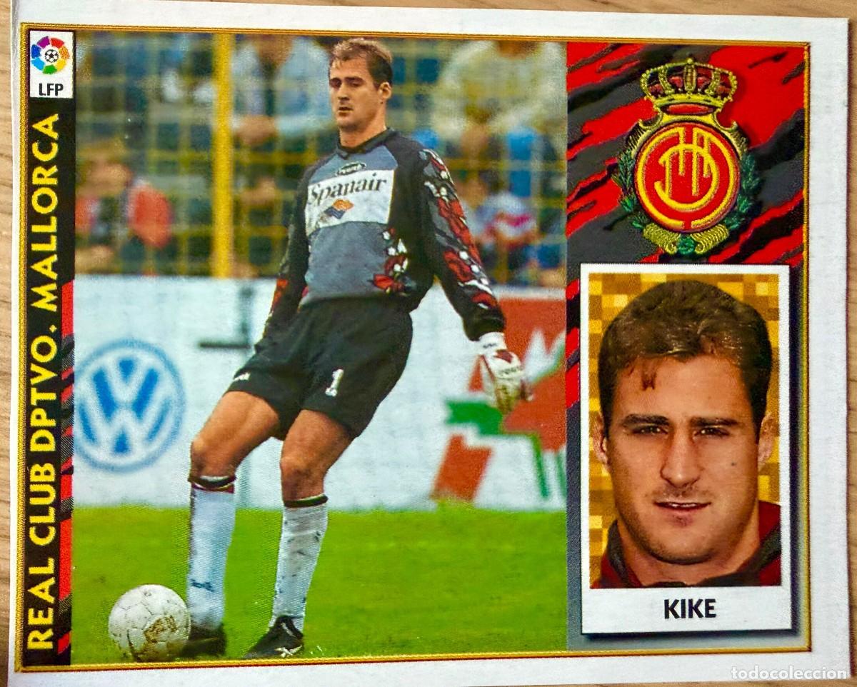 Cartes &agrave; collectionner de Football: KIKE MALLORCA 97 98 1997 1998 LIGA EDICIONES ESTE RECORTADO STICKER