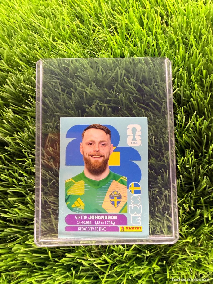 Cromos de f&uacute;tbol: N&ordm; SWE2 Victor Johansson Suecia Mundial 2026 Stickers
