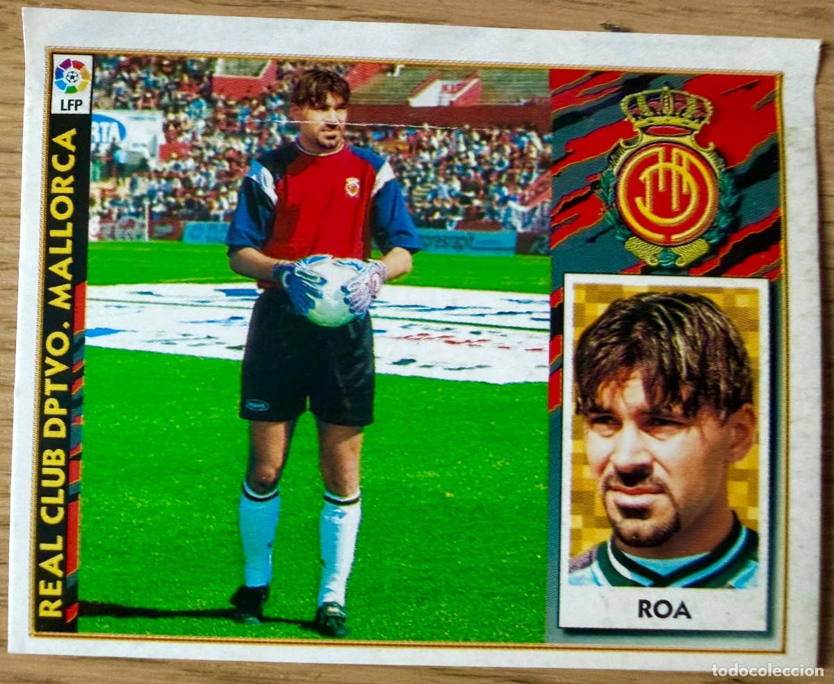 Cromos de f&uacute;tbol: ROA COLOCA MALLORCA 97 98 1997 1998 LIGA EDICIONES ESTE VENTANILLA STICKER