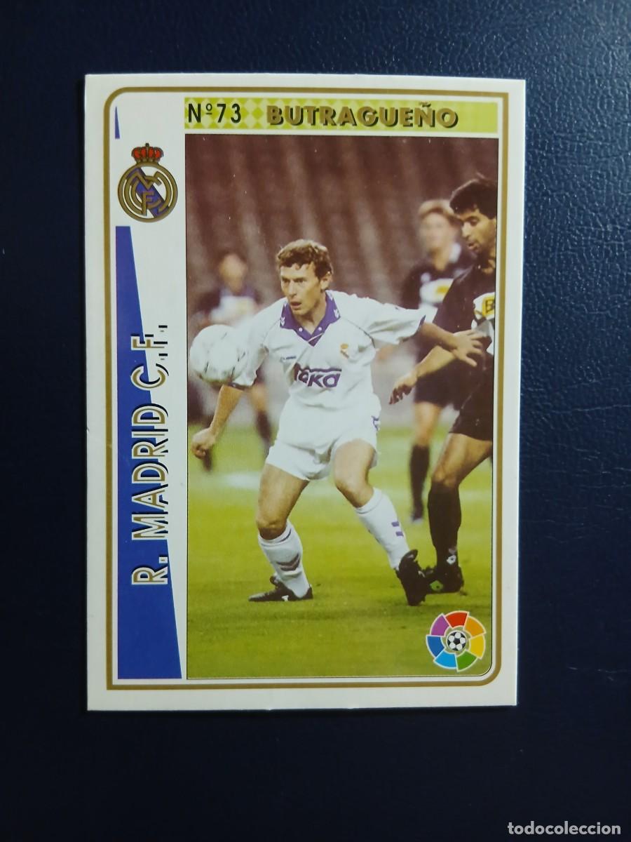 Cromos de f&uacute;tbol: BUTRAGUE&Ntilde;O N&ordm; 73 (REAL MADRID) MUNDICROMO 1994 1995 LIGA 94 95
