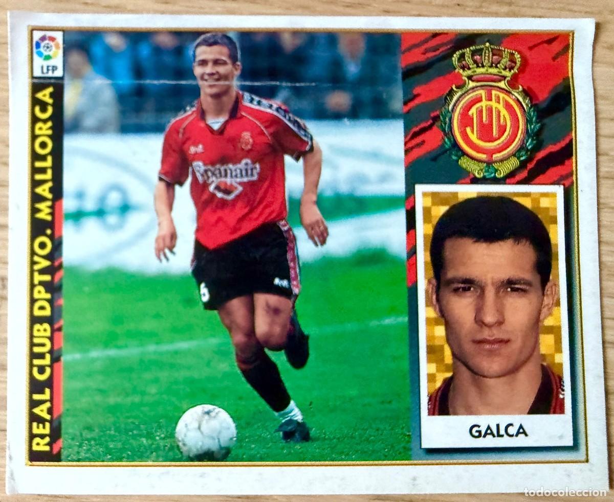 Cromos de f&uacute;tbol: GALCA BAJA MALLORCA 97 98 1997 1998 LIGA EDICIONES ESTE VENTANILLA STICKER