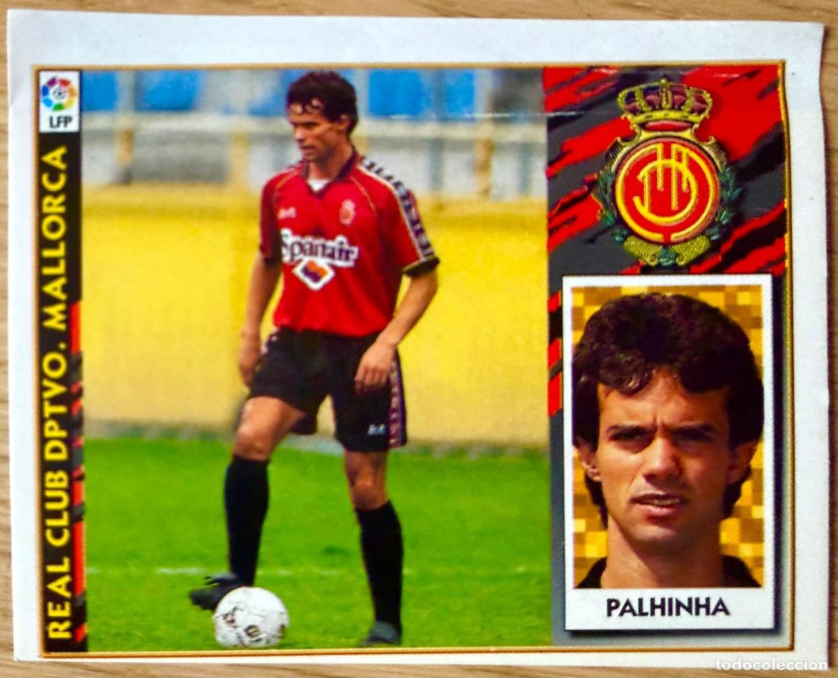 Cromos de f&uacute;tbol: PALHINHA COLOCA MALLORCA 97 98 1997 1998 LIGA EDICIONES ESTE VENTANILLA STICKER