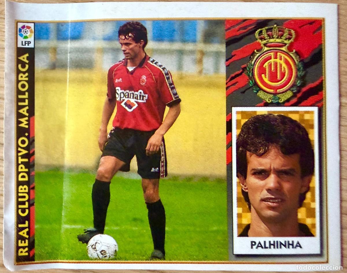 Cromos de f&uacute;tbol: PALHINHA COLOCA MALLORCA 97 98 1997 1998 LIGA EDICIONES ESTE VENTANILLA STICKER