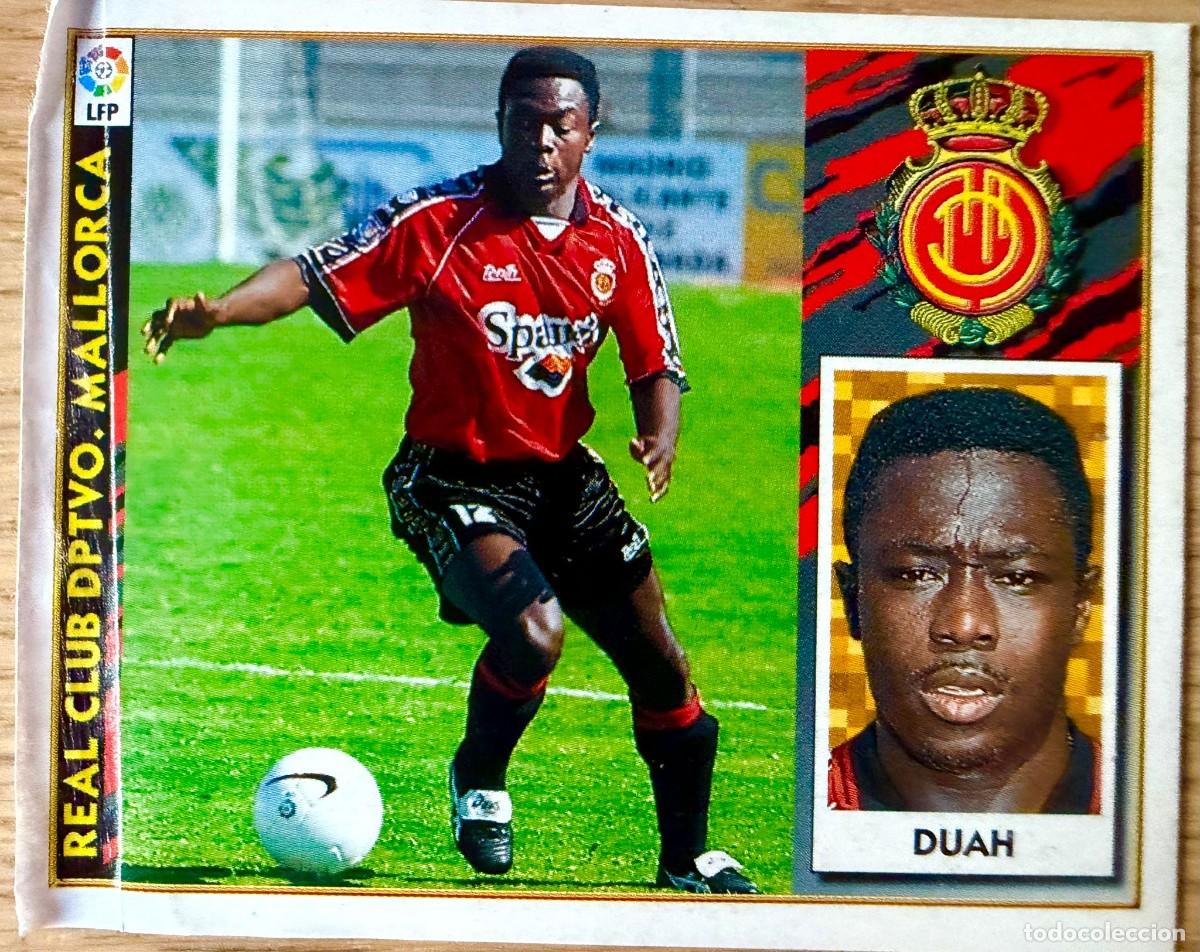 Cromos de f&uacute;tbol: DUAH MALLORCA 97 98 1997 1998 LIGA EDICIONES ESTE VENTANILLA STICKER