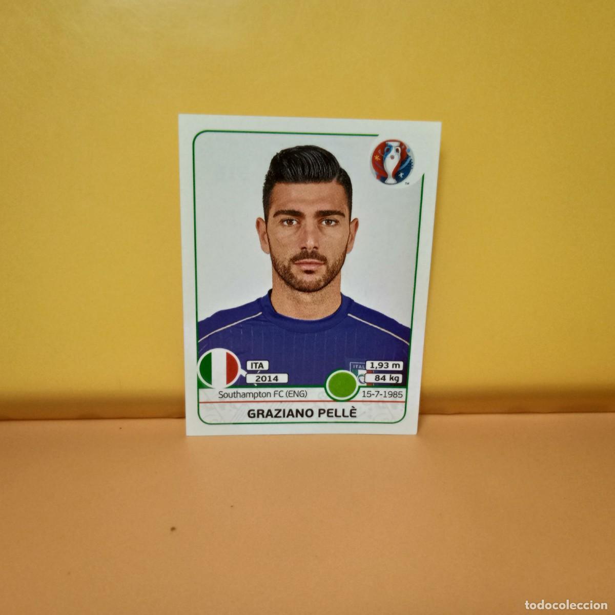 Cromos de f&uacute;tbol: PANINI EURO 2016 FRANCE; EUROCOPA FRANCIA: ITALIA PELL&Eacute; 516