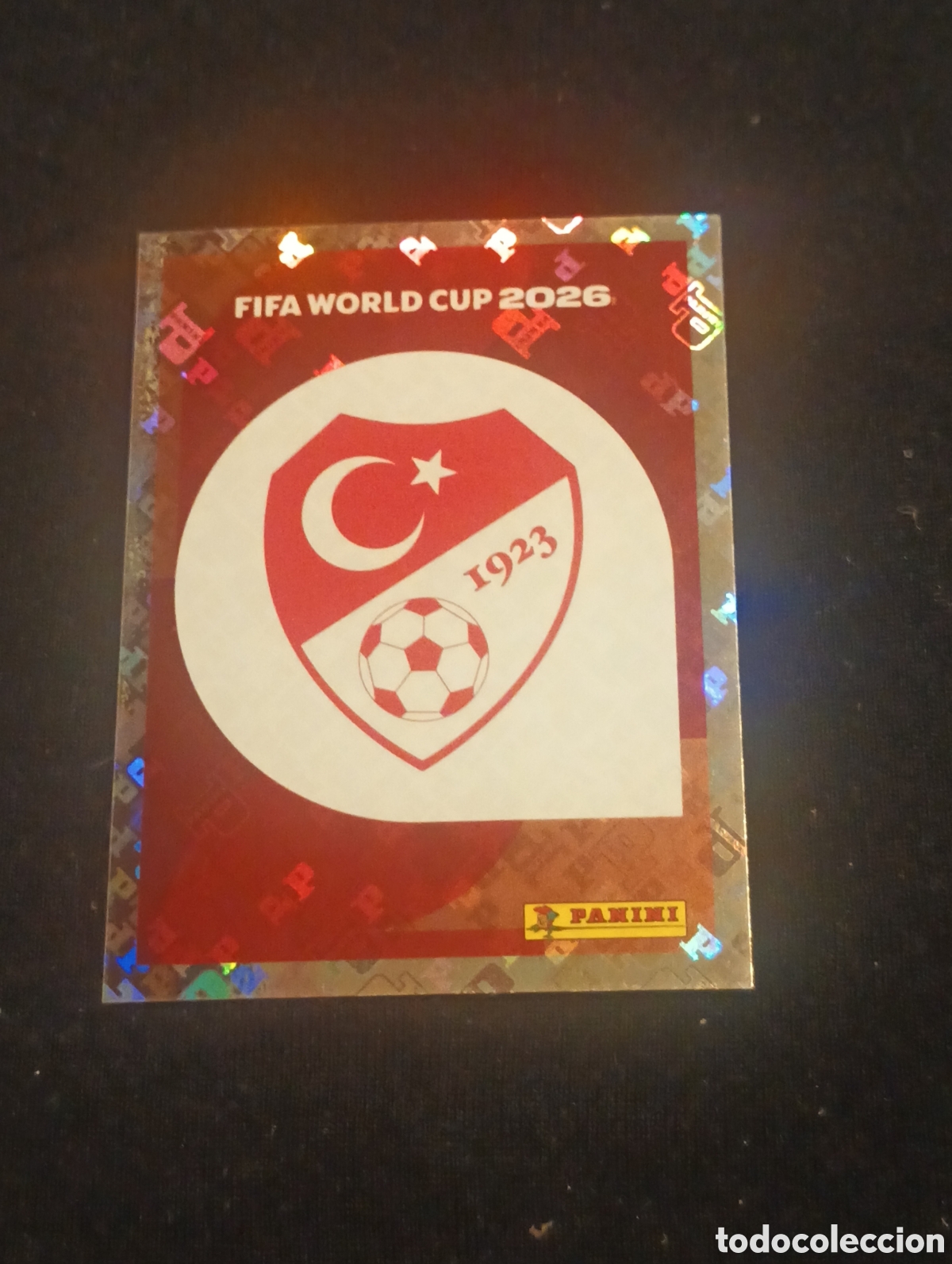 Cartes &agrave; collectionner de Football: mundial panini 2026 escudo