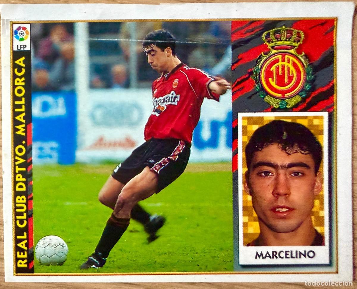 Cromos de f&uacute;tbol: MARCELINO MALLORCA 97 98 1997 1998 LIGA EDICIONES ESTE VENTANILLA STICKER