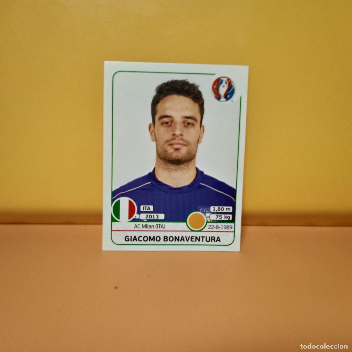 Cromos de f&uacute;tbol: PANINI EURO 2016 FRANCE; EUROCOPA FRANCIA: ITALIA BONAVENTURA 510