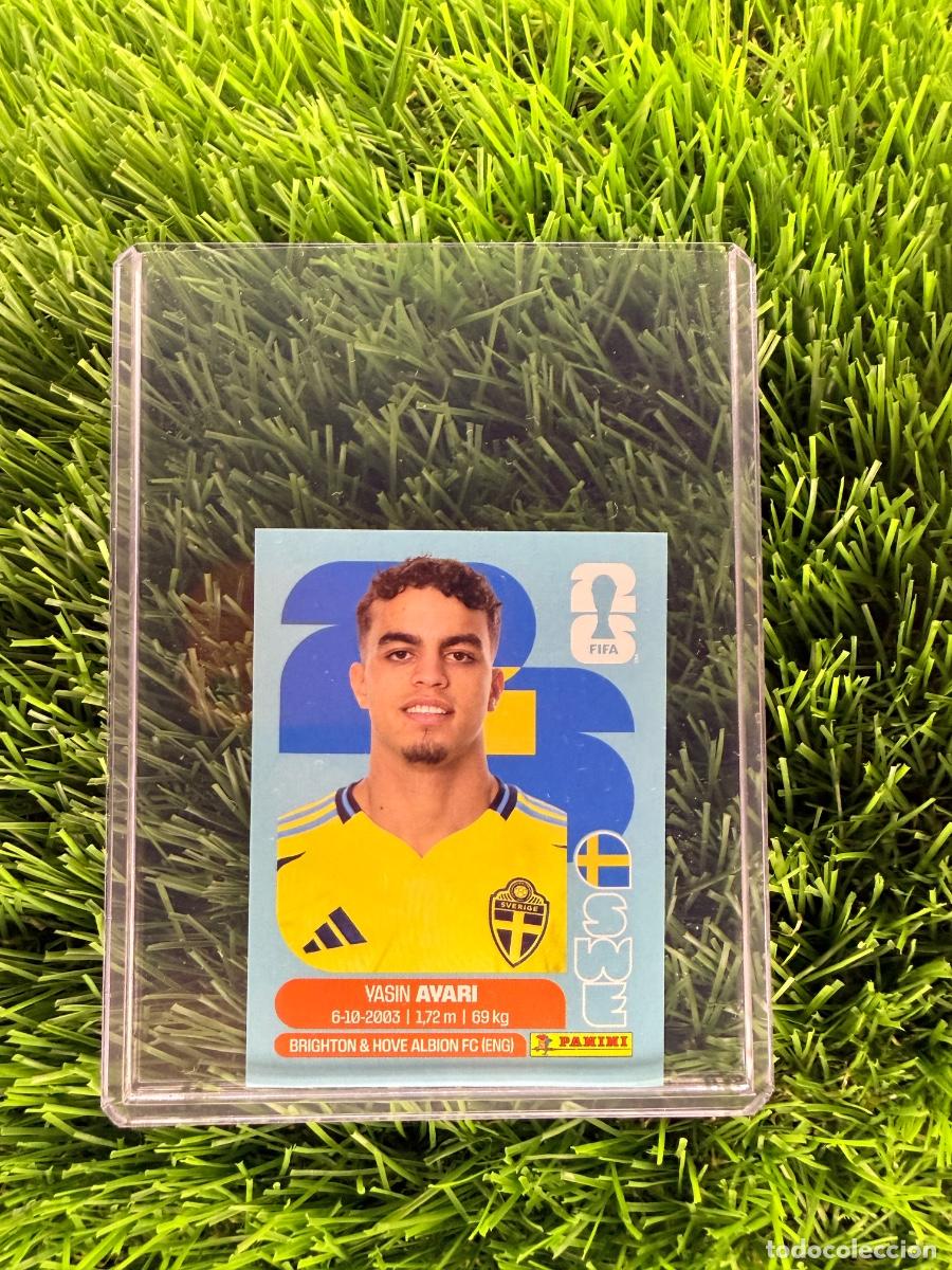 Cromos de f&uacute;tbol: N&ordm; SWE11 Yasin Ayari Suecia Mundial 2026 Stickers
