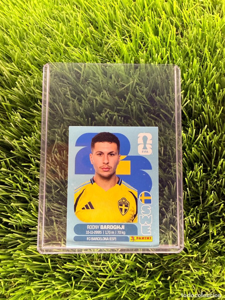 Cromos de f&uacute;tbol: N&ordm; SWE16 Roony Bardghji Suecia Mundial 2026 Stickers