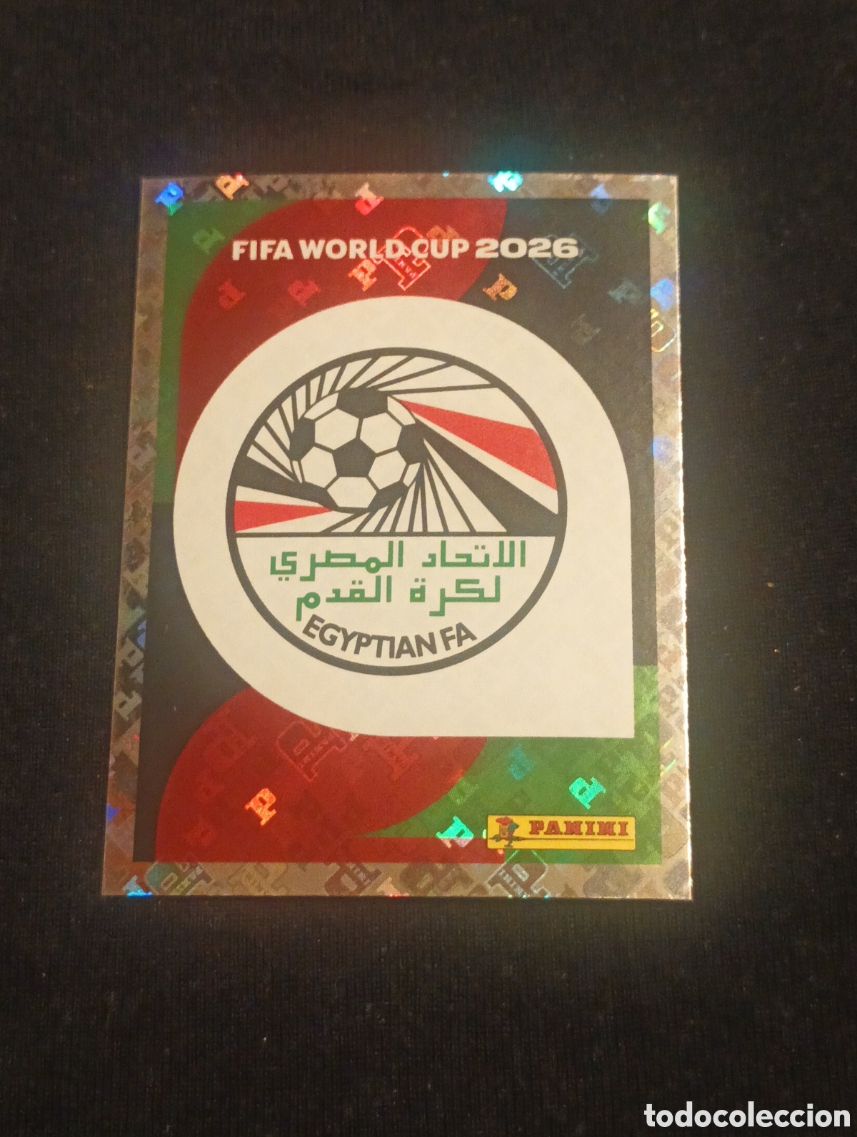Cromos de f&uacute;tbol: mundial panini 2026 escudo