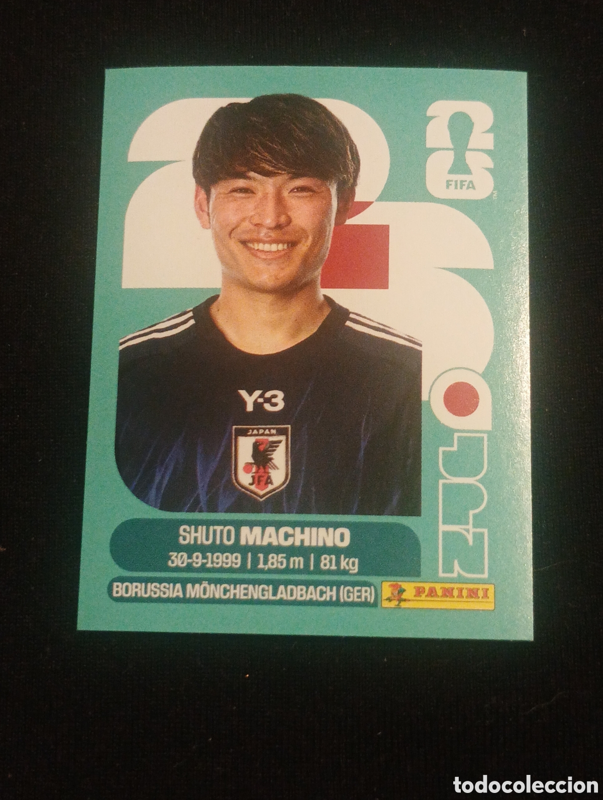 Cromos de f&uacute;tbol: mundial panini 2026 shuto machino