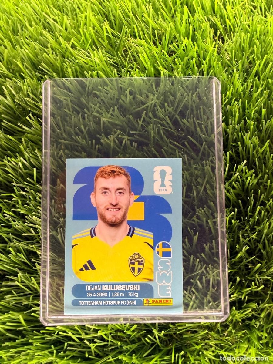Cromos de f&uacute;tbol: N&ordm; SWE17 Dejan Kulusevski Suecia Mundial 2026 Stickers