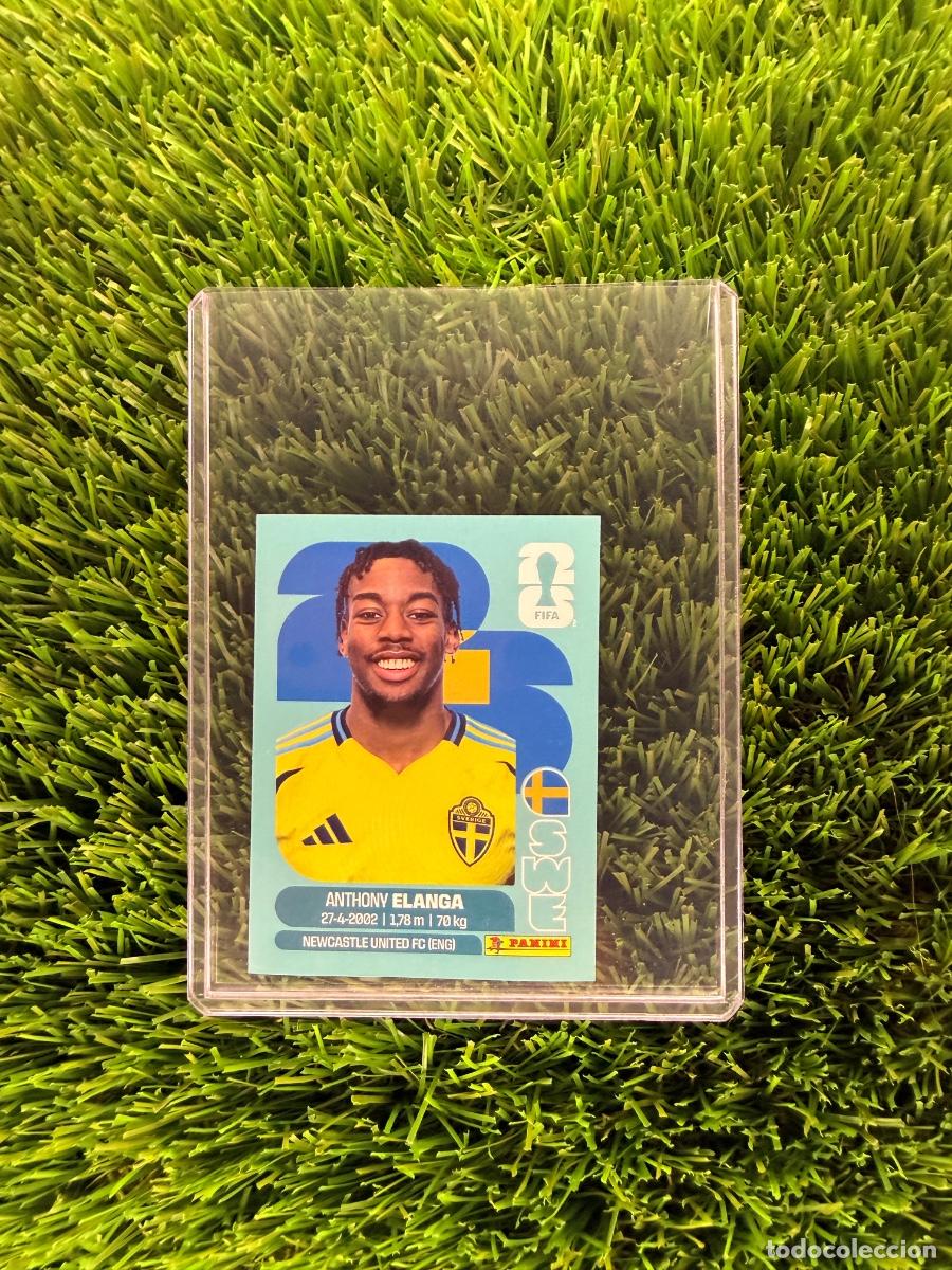 Cromos de f&uacute;tbol: N&ordm; SWE18 Anthony Elanga Suecia Mundial 2026 Stickers