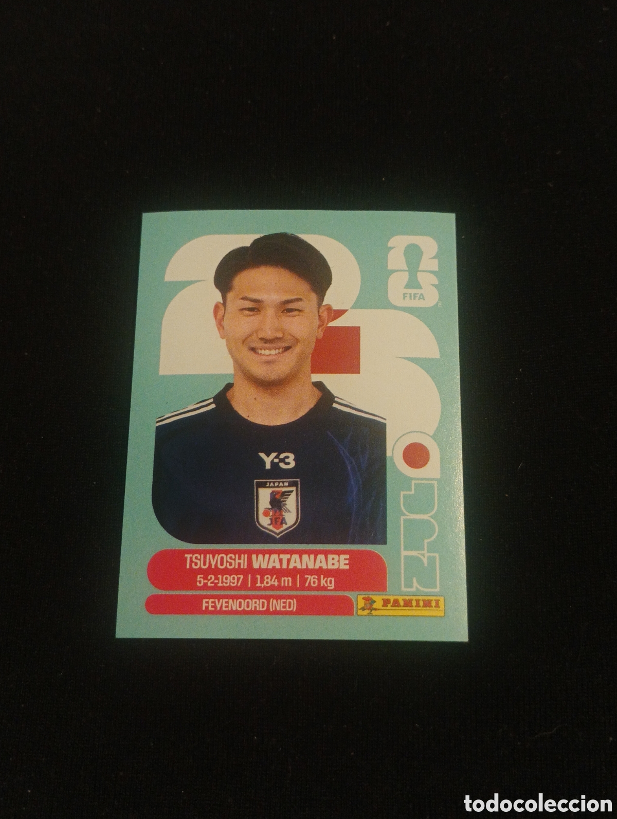 Cromos de f&uacute;tbol: mundial panini 2026 tsuyoshi watanabe