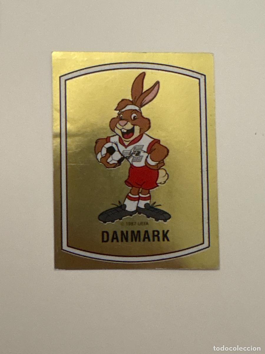 Cromos de f&uacute;tbol: 16. CROMO STICKER SIN PEGAR PANINI EUROCOPA EURO 88 DINAMARCA N 103 MASCOTA
