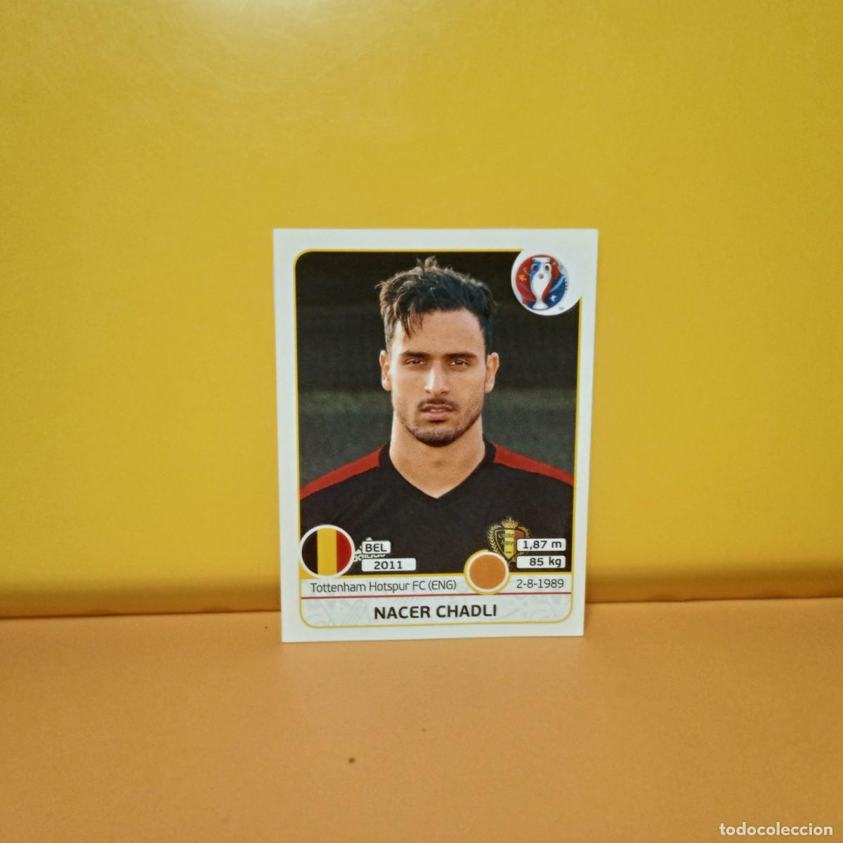 Cromos de f&uacute;tbol: PANINI EURO 2016 FRANCE; EUROCOPA FRANCIA: BELGICA CHADLI 479
