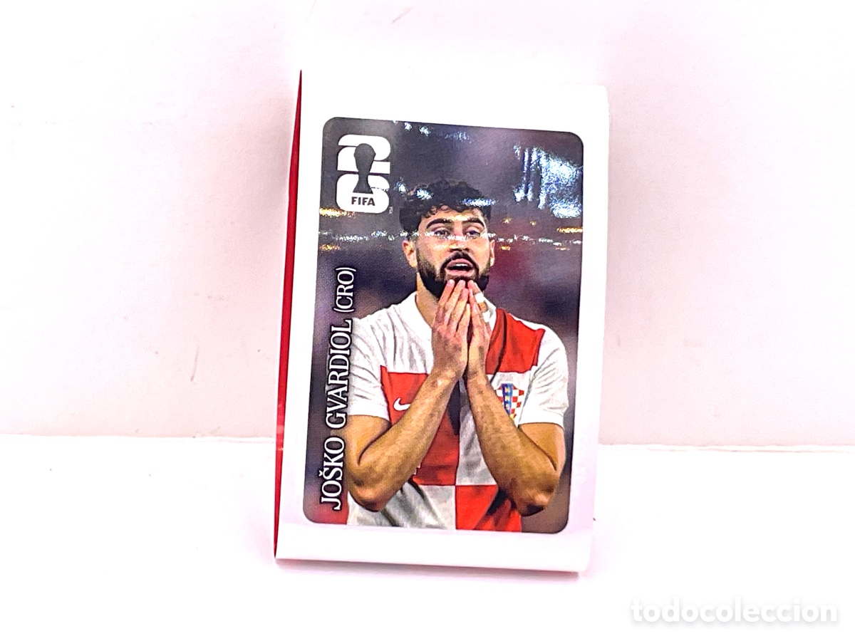 Cromos de f&uacute;tbol: JOSKO GVARDIOL (CROACIA ). CROMO PANINI COCA-COLA MUNDIAL FIFA 2026.