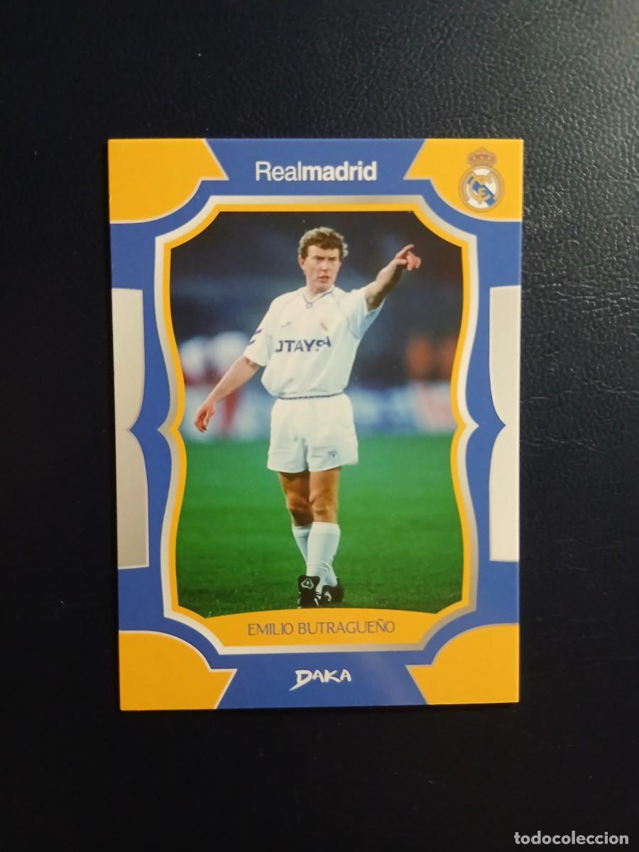 Cromos de f&uacute;tbol: NO-23 Emilio Butrague&ntilde;o - Real Madrid - DAKA 2025