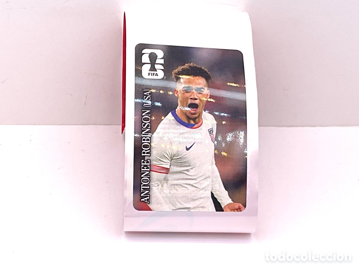 Cromos de f&uacute;tbol: ANTONEE ROBINSON (USA ). CROMO PANINI COCA-COLA MUNDIAL FIFA 2026.