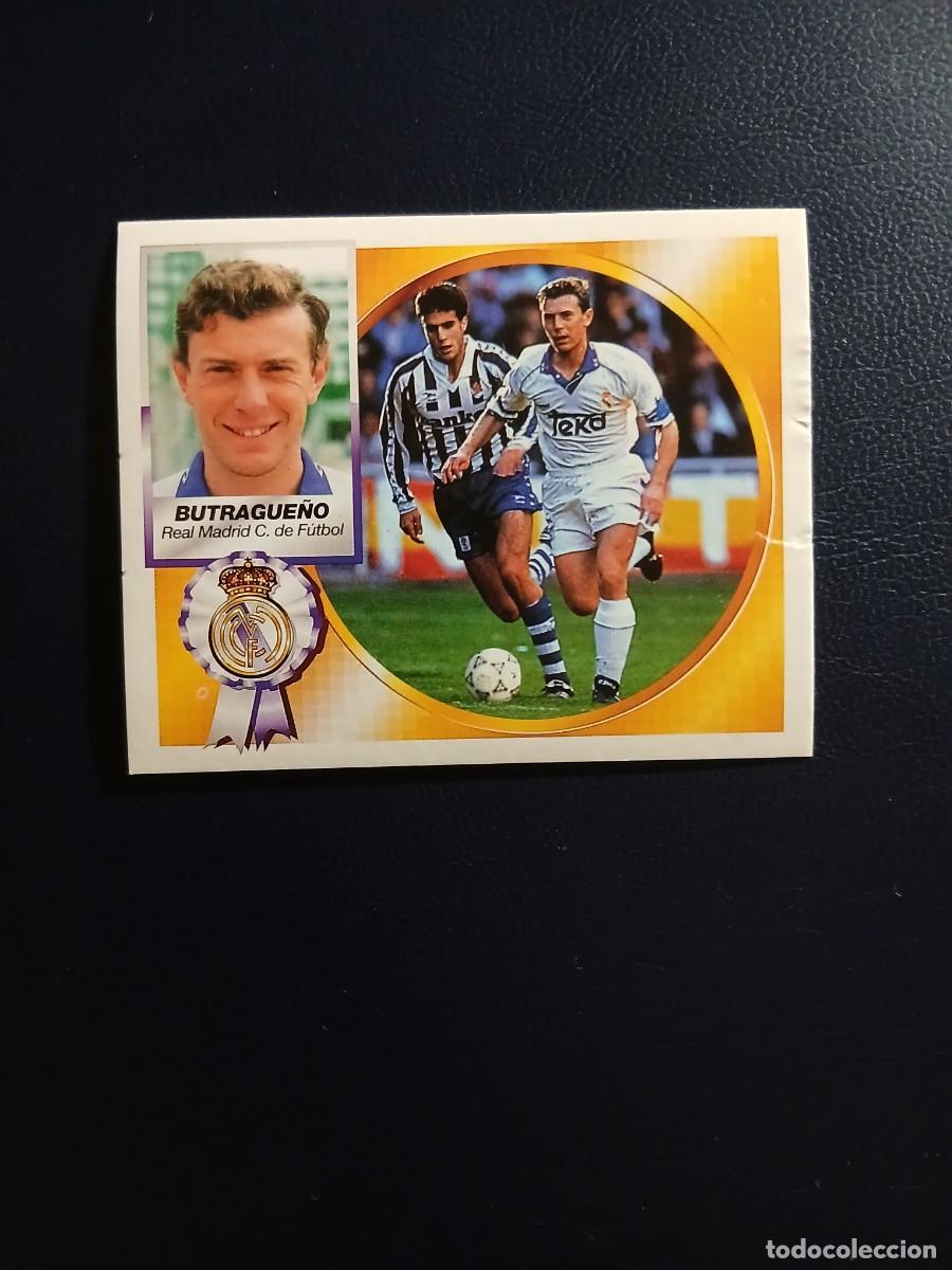 Cromos de f&uacute;tbol: BUTRAGUE&Ntilde;O REAL MADRID LIGA ESTE 1994 1995 94 95 SIN PEGAR