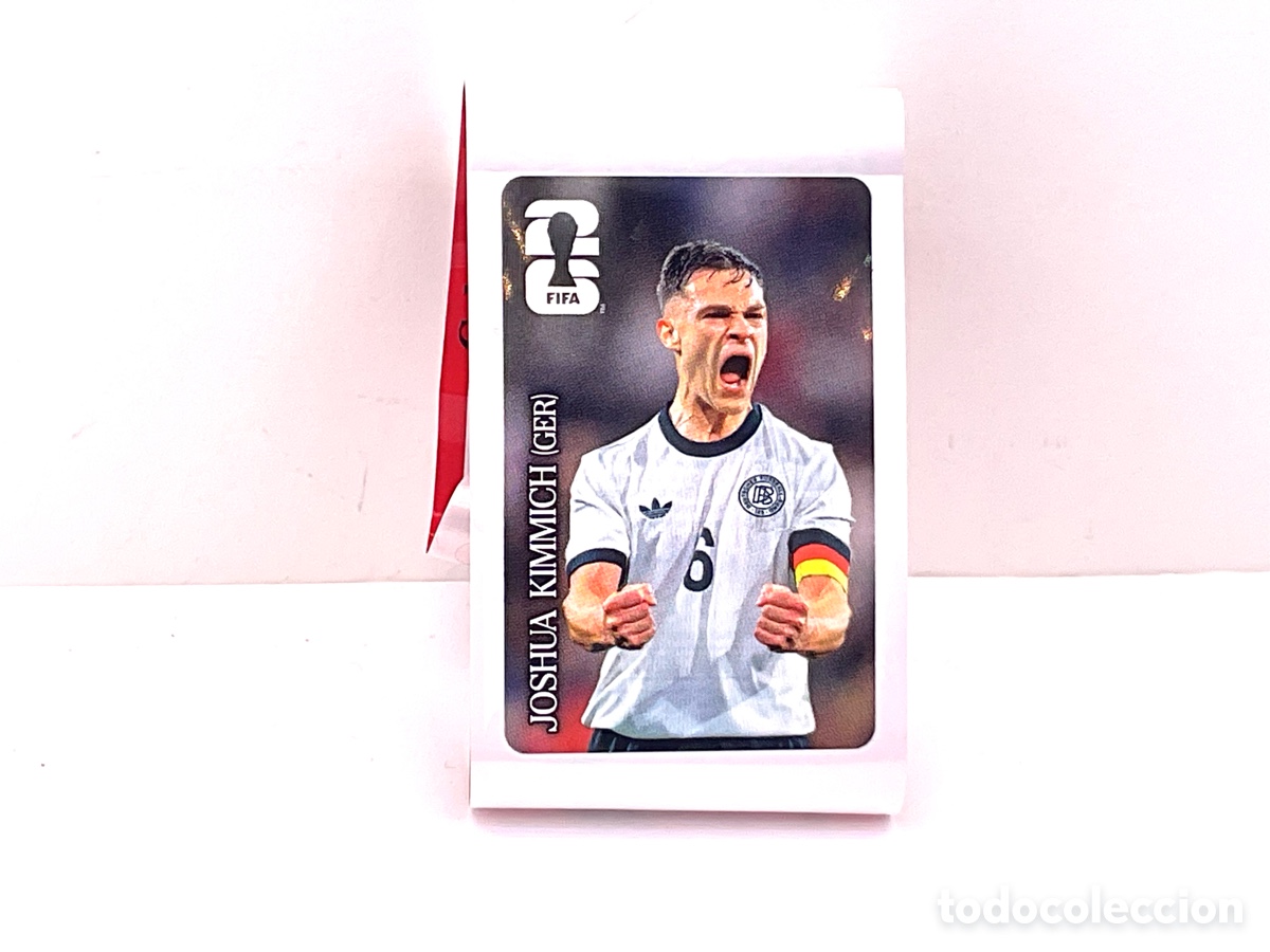 Cromos de f&uacute;tbol: JOSHUA KIMMICH (GERMANY ). CROMO PANINI COCA-COLA MUNDIAL FIFA 2026.
