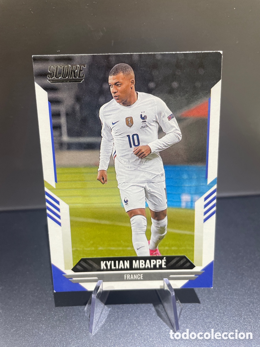 Fu&szlig;ball-Sticker: Mbappe 58 Panini Score 2021-22 Francia