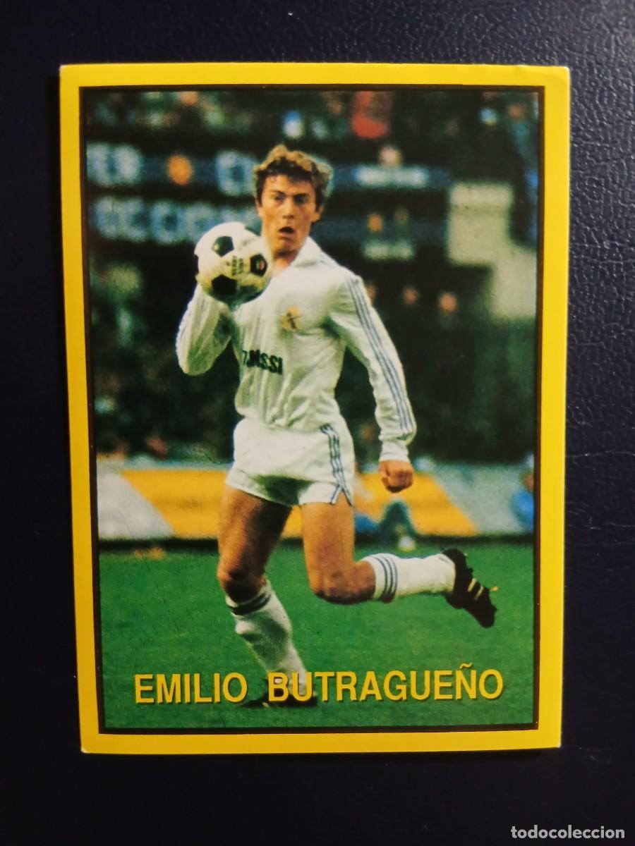 Cromos de f&uacute;tbol: 105 Butrague&ntilde;o - Real Madrid - Il Grande Calcio Vallardi 1988 - Sin pegar