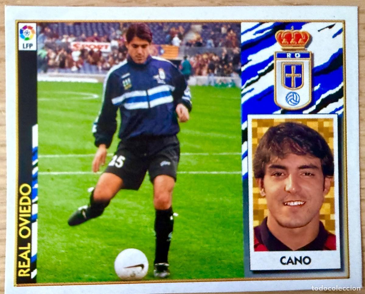 Cromos de f&uacute;tbol: CANO OVIEDO 97 98 1997 1998 LIGA EDICIONES ESTE RECORTADO STICKER