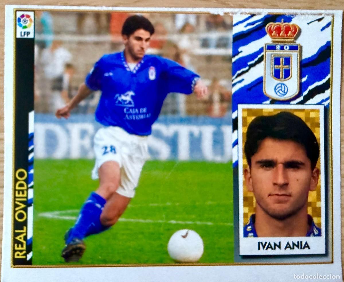 Cromos de f&uacute;tbol: IVAN ANIA OVIEDO 97 98 1997 1998 LIGA EDICIONES ESTE RECORTADO STICKER