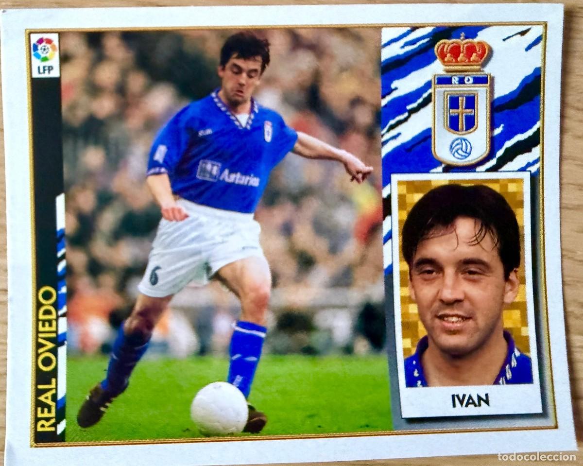 Cromos de f&uacute;tbol: IVAN OVIEDO 97 98 1997 1998 LIGA EDICIONES ESTE RECORTADO STICKER