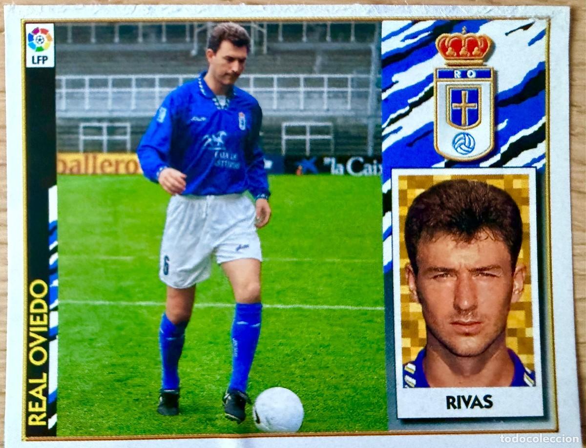 Cromos de f&uacute;tbol: RIVAS OVIEDO 97 98 1997 1998 LIGA EDICIONES ESTE RECORTADO STICKER