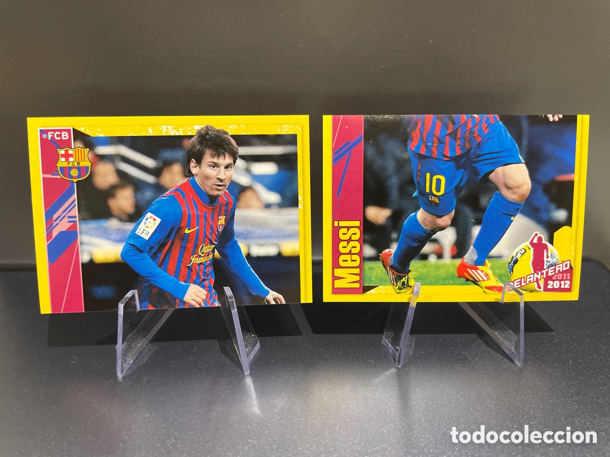 Fu&szlig;ball-Sticker: Lionel Messi 141 El M&aacute;s Grande Panini Coleccion Oficial FC Barcelona 2011-12