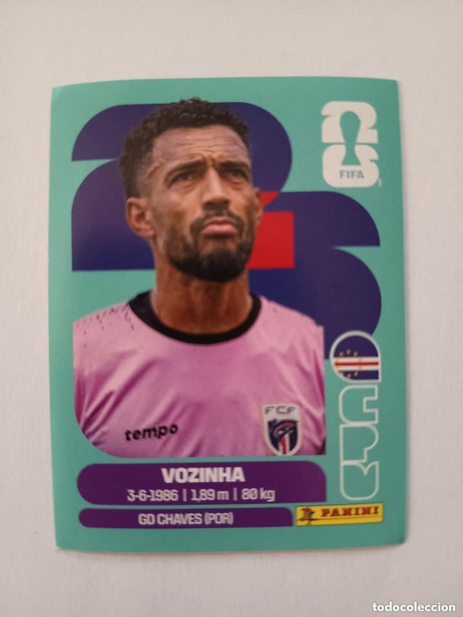 Cromos de f&uacute;tbol: CROMO CPV2 CPV 2 VOZINHA PORTERO CABO VERDE - PANINI MUNDIAL WORLD CUP 2026 STICKERS FIFA
